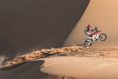 en vivo: ya se corre la octava etapa del dakar