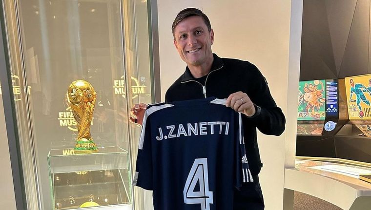 El Pupi habló del futuro de Scaloni y Messi. Foto: Instagram