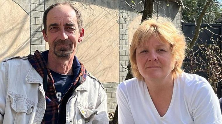Serguéi y Tatiana Voronkov llevaban mucho tiempo desilusionados con la Rusia moderna cuando decidieron mudarse a Ucrania.