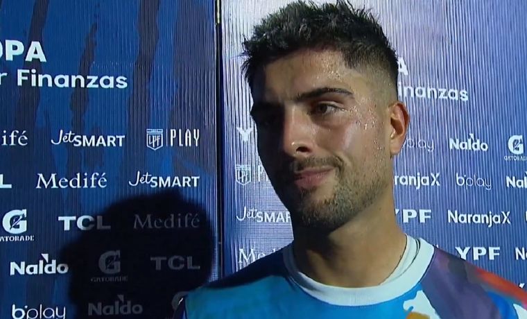 El arquero no ha recibido goles en lo que va del certamen local.