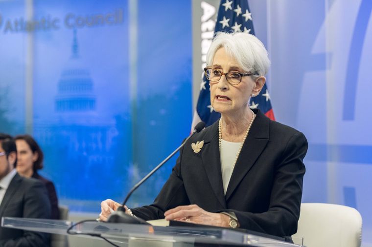 Wendy Sherman Foto: Twitter @DeputySecState