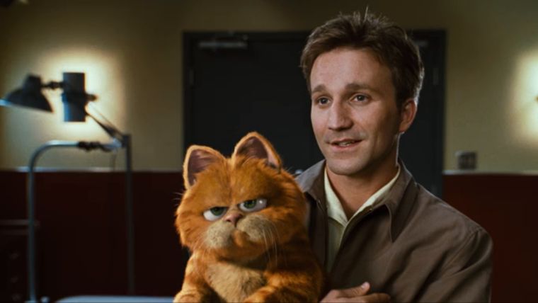 La película Garfield fue estrenada el 10 de junio de 2004.