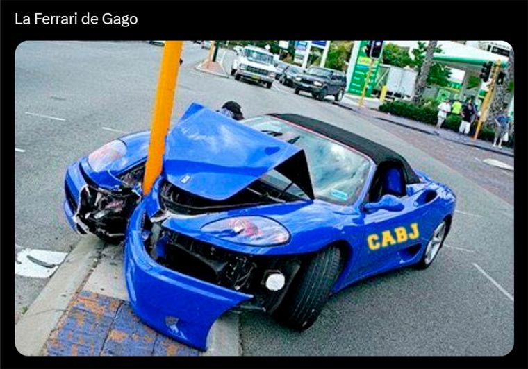 Las redes explotaron tras el triunfo de Racing sobre Boca. Foto: @Alan07ok