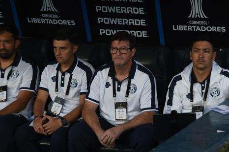 alfredo berti, firme tras el debut: lo importante en la copa es ganar alfredo berti, firme tras el debut: lo importante en la copa es ganar