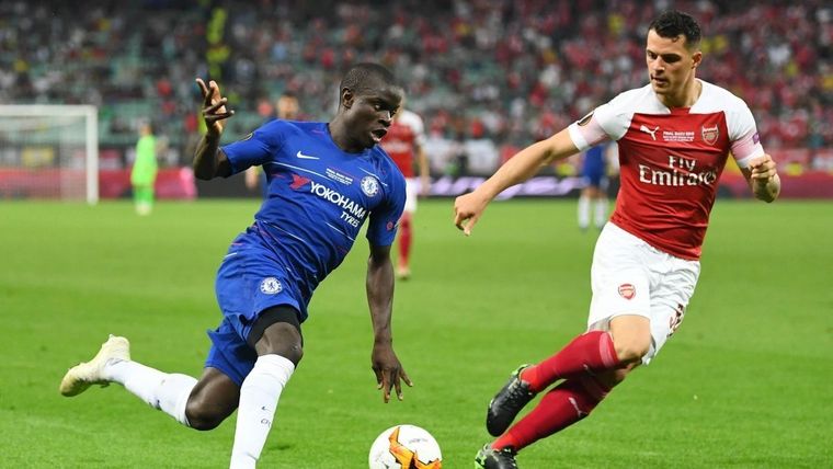 Se juega el clásico de Londres