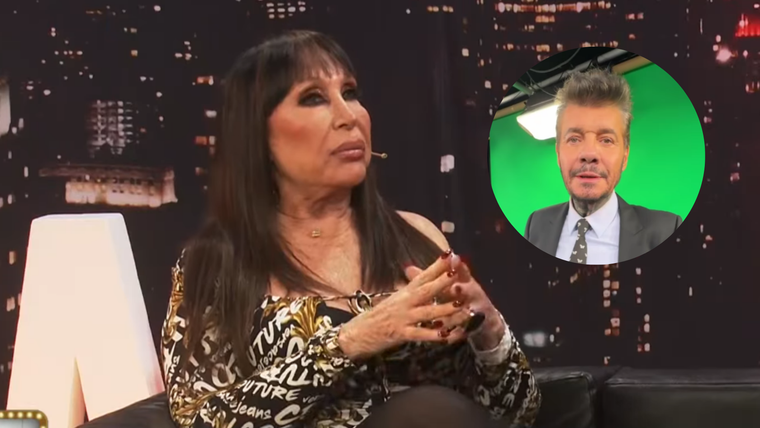 La mujer del espectáculo fue crítica.