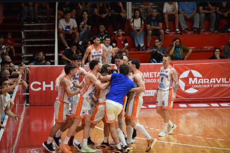 Rivadavia ganó su segundo partido en fila en la Liga Argentina. Foto: Archivo / Prensa Rivadavia