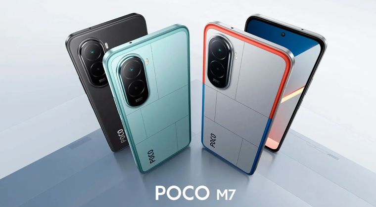 POCO M7 sobresale con pantalla de 144 Hz, Snapdragon y batería de 7.000 mAh por menos. POCO M7 sobresale con pantalla de 144 Hz, Snapdragon y batería de 7.000 mAh por menos.