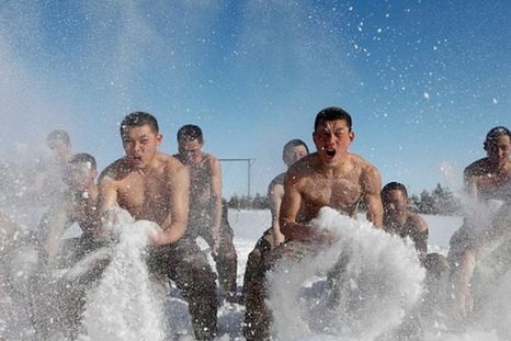 Si bien China quiere que sus jóvenes elijan ser soldados, no es la ambición de todos. Foto: BARCROFT MEDIA/GETTY IMAGES