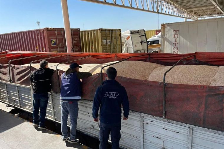 El procedimiento se realizó en un depósito fiscal