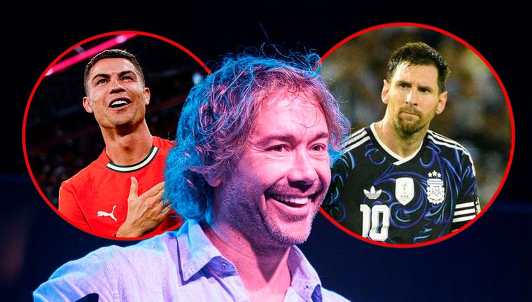 Diego Lugano hizo un polémico comentario sobre Cristiano Ronaldo y Lionel Messi a días del Mundial.