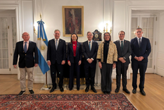 Pablo Quirno se reunió con María Corina Machado en Washington.&nbsp;