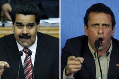maduro le responde a capriles: naci en caracas