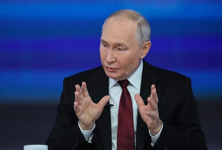 Putin y Trump se están moviendo con suma habilidad. Foto: EFE/EPA/YURI KOCHETKOV