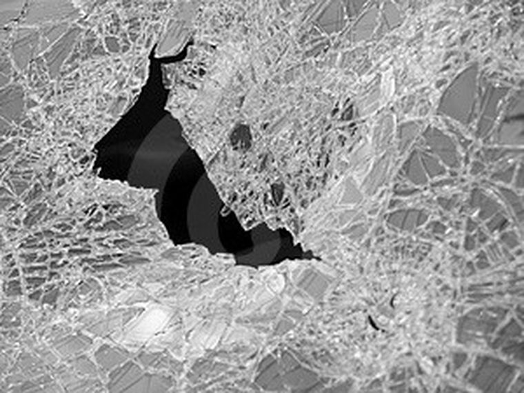 La rotura de cristales, un rubro de las aseguradoras.