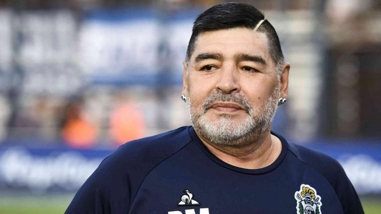 A tres años de la muerte de Diego Armando Maradona Foto: Archivo MDZ