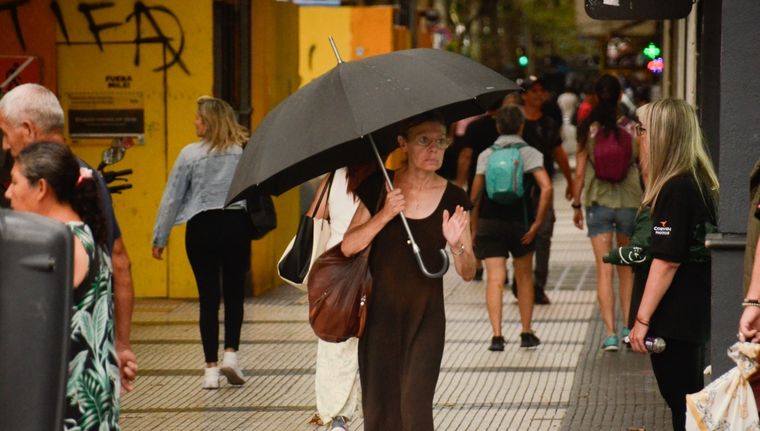 Tormentas severas en varias provincias: cuándo llegan y qué zonas se salvan. Foto: Juan Mateo Aberastain Zubimendi / MDZ.