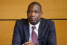 Dikembe Mutombo murió este lunes. Foto: NBA