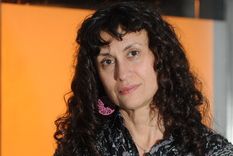 Elsa Drucaroff. Foto: Pachy Reynoso/MDZ