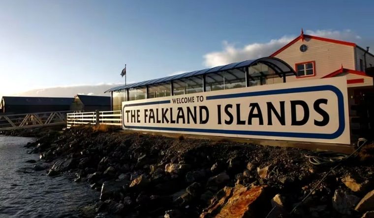 Las islas argentinas siguen siendo ocupadas por los británicos. Foto: Efe.
