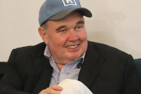 En Perú, hasta ahora Rafael López Aliaga marcha al frente de las elecciones generales. Foto Efe En Perú, hasta ahora Rafael López Aliaga marcha al frente de las elecciones generales. Foto Efe