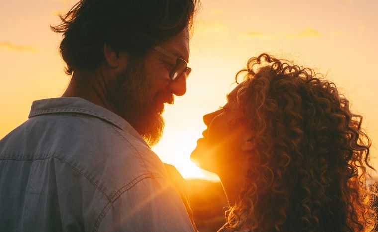 El amor platónico es mucho más fuerte que el amor común, aunque se basan en puras fantasías Foto: Shutterstock