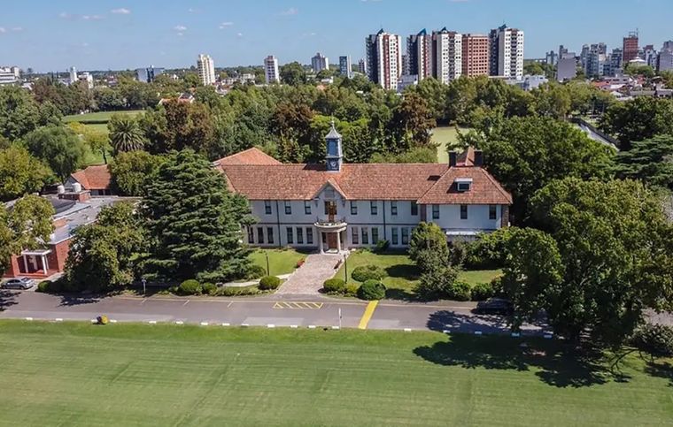 El St. Georges College de Quilmes, una de las escuelas privadas más exclusivas del país.
