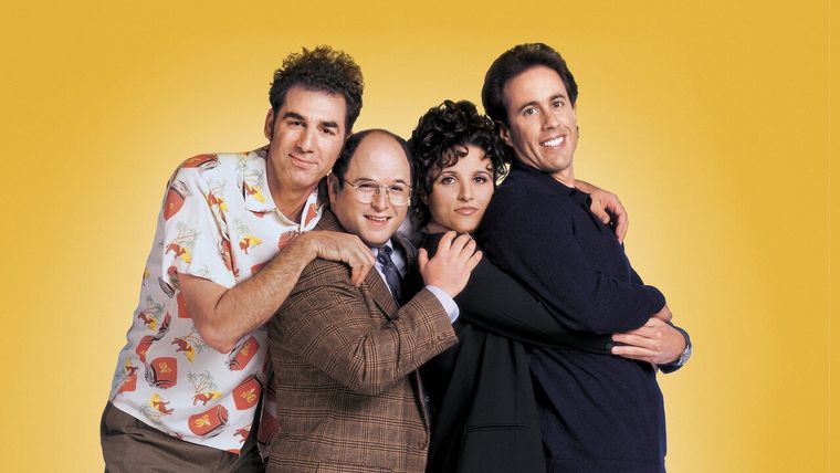 Seinfeld contó con 9 temporadas y 180 episodios.