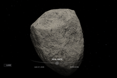 el asteroide del tamano de la torre eiffel que pasara cerca de la tierra en 2029: que riesgo implica