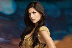 África Zavala interpreta a Mecha en la octava temporada de El señor de los cielos. Foto: Instagram