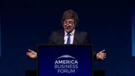 la broma de javier milei sobre lionel messi en el america business forum que se hizo viral la broma de javier milei sobre lionel messi en el america business forum que se hizo viral