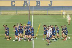 Boca ya comenzó con sus trabajos de pretemporada. Foto: @BocaJrsOficial Boca ya comenzó con sus trabajos de pretemporada. Foto: @BocaJrsOficial