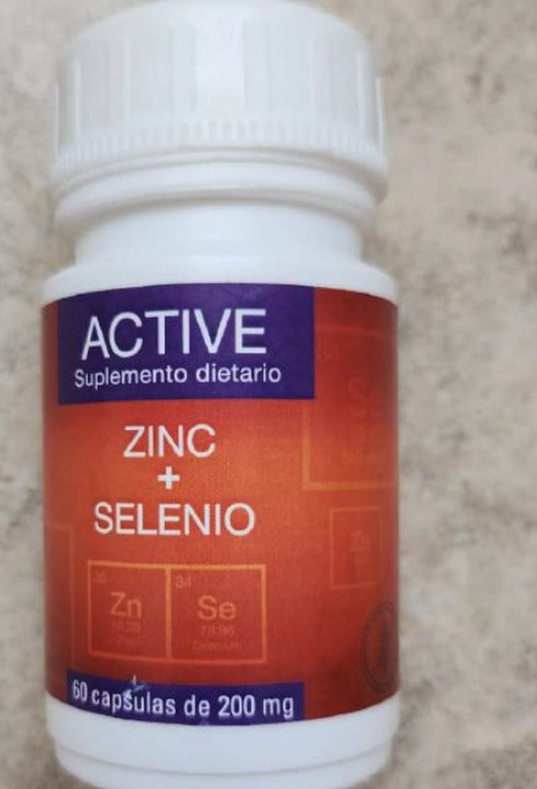Suplemento dietario prohibido por la Anmat. Foto: Archivo Suplemento dietario prohibido por la Anmat. Foto: Archivo