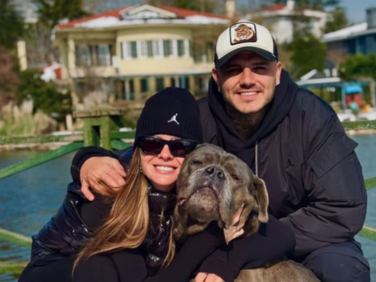 Eugenia Suárez, aviva el fuego en la novela turca. Foto: Instagram @mauroicardi.