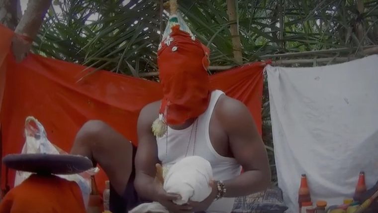 La BBC tuvo acceso a algunos de estos traficantes de partes humanas.