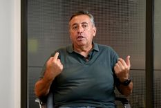 El superintendente del Departamento General de Irrigación estuvo en entrevista exclusiva con MDZ. Foto: Maximiliano Ríos/MDZ