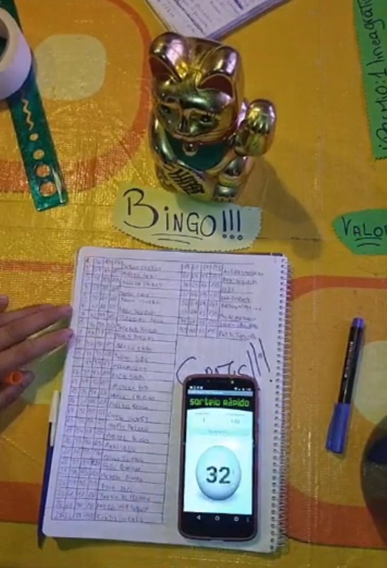 Con gatito y todo. Una de las imágenes que transmitía el hombre condenado.