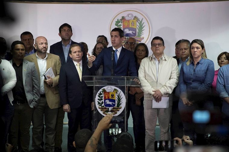 Juan Guaidó. Foto: EFE