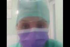 La mujer española se pronunció respecto de las medidas argentinas contra el coronavirus y de quienes no las acatan La mujer española se pronunció respecto de las medidas argentinas contra el coronavirus y de quienes no las acatan