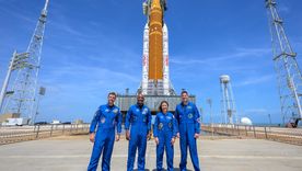 La misión Artemis II de la Nasa tiene todo dispuesto para volar. Foto Efe La misión Artemis II de la Nasa tiene todo dispuesto para volar. Foto Efe