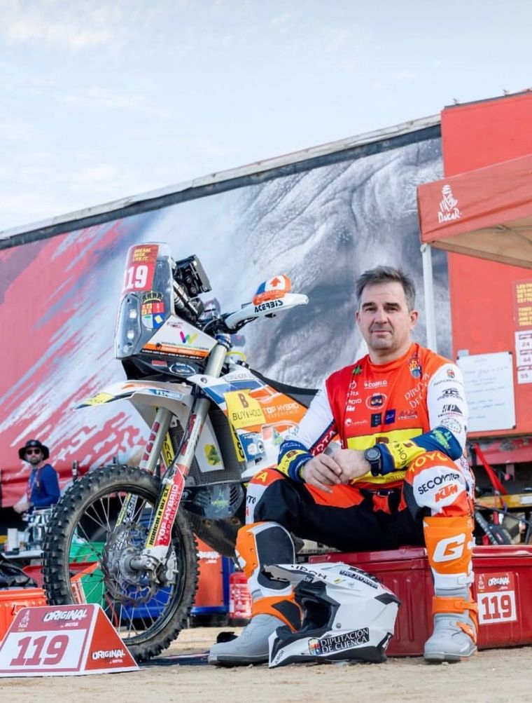 Fernando Domínguez y una experiencia extrema en el Rally Dakar 2026. Fernando Domínguez y una experiencia extrema en el Rally Dakar 2026.