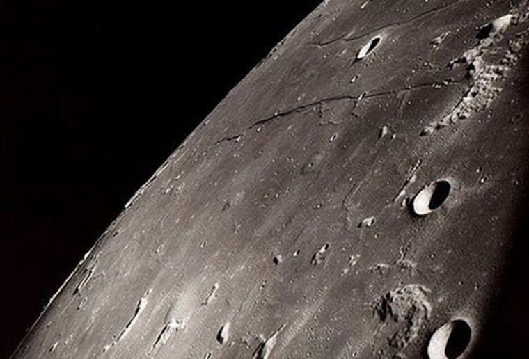 La cara oculta de la luna.