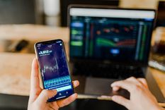 El trading, una actividad que hoy está de moda.