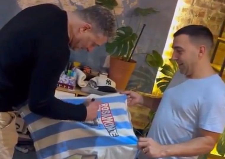 La previa a las piñas entre el Turco García y el dueño de Camisetas Nani