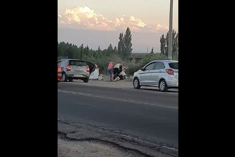 El joven fue golpeado por varias personas y terminó desfigurado