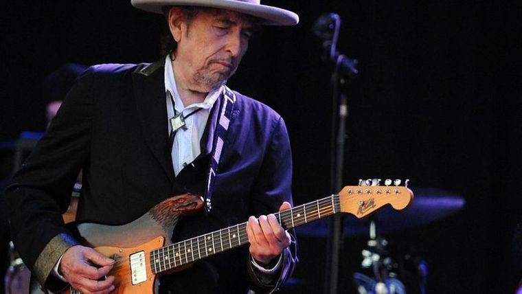 Bob Dylan cumple años el 24 de mayo Foto: GETTY IMAGES