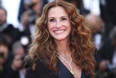 Como muchos, Julia Roberts es una verdadera fanática de Lionel Messi (Foto: AP)
