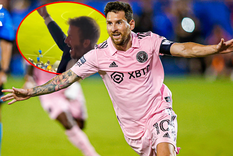 El GOAT se despachó con un nuevo doblete. Foto: Inter Miami