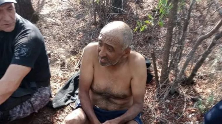 El atleta fue encontrado por personal del Servicio Penitenciario