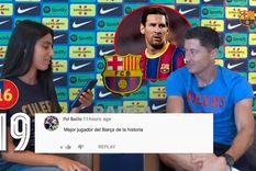 ¿Qué hizo Lewandowski? ¿Lo ninguneó a Messi? ¿Qué hizo Lewandowski? ¿Lo ninguneó a Messi?